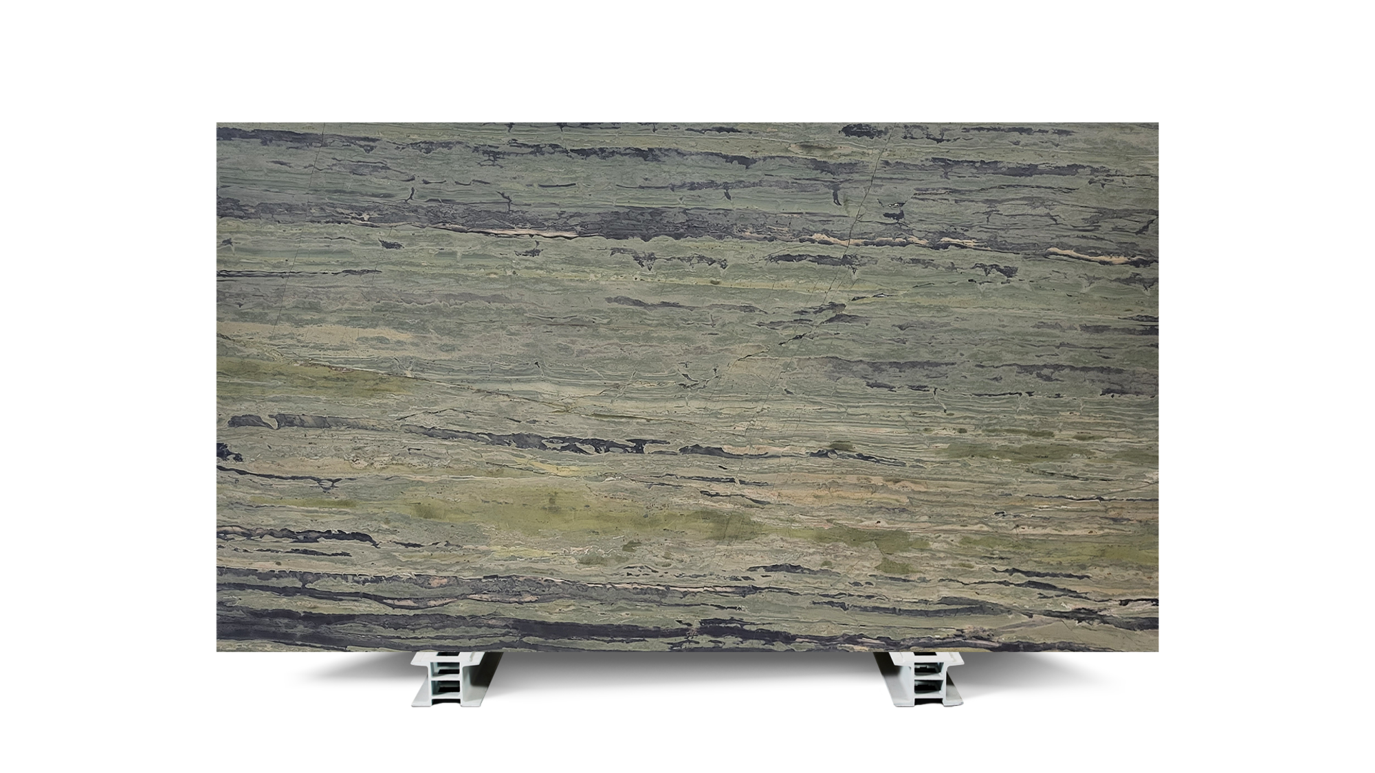 Brachot VERDE BAMBOO — Granit, Vert